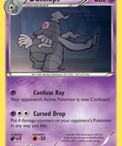 Dusclops (39/106) - XY  Flashfire Reverse Holofoil