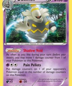 Dusknoir (40/106) - XY  Flashfire Reverse Holofoil