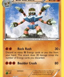 Barbaracle (49/106) - XY  Flashfire Reverse Holofoil