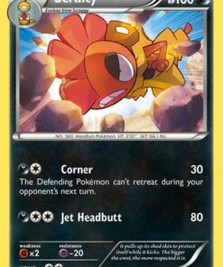 Scrafty (59/106) - XY  Flashfire Reverse Holofoil