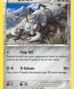 Durant (61/106) - XY  Flashfire Reverse Holofoil
