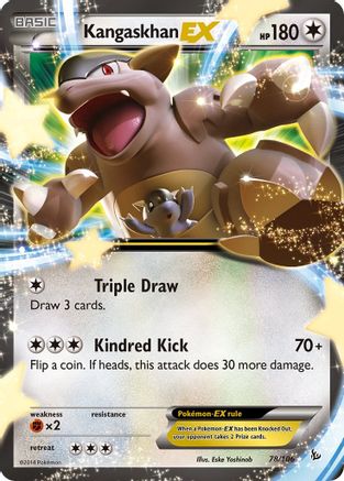 Kangaskhan EX (78/106) - XY Flashfire Holofoil