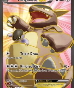 Kangaskhan EX (Full Art) (103/106) - XY  Flashfire Holofoil