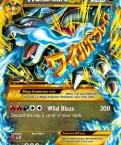 M Charizard EX (X) (Secret) (108/106) - XY  Flashfire Holofoil