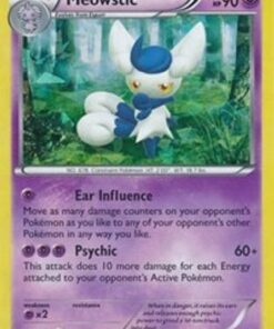Meowstic (XY Flashfire) (43/106) - Deck Exclusives Holofoil