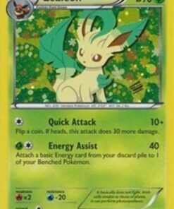 Leafeon (BW87/101) - Black and White Promos Holofoil