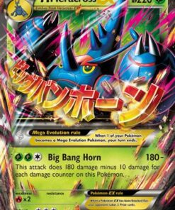 M Heracross EX (5/111) - XY  Furious Fists Holofoil