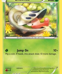 Shelmet (8/111) - XY  Furious Fists Reverse Holofoil