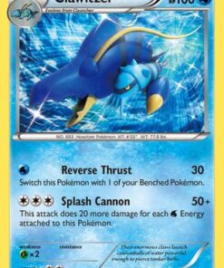 Clawitzer (24/111) - XY  Furious Fists Holofoil