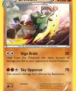 Breloom (50/111) - XY  Furious Fists Reverse Holofoil