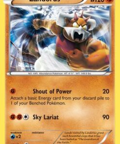 Landorus (58/111) - XY  Furious Fists Holofoil
