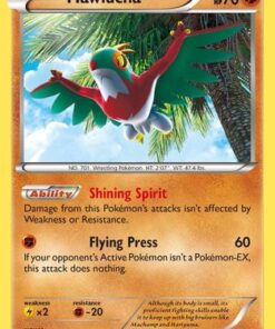 Hawlucha (63/111) - XY  Furious Fists Holofoil