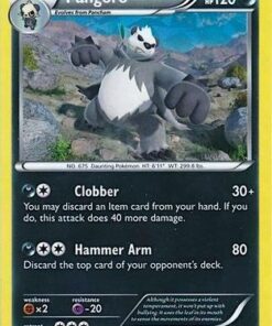 Pangoro (Cracked Ice Holo) (68/111) - Deck Exclusives Holofoil