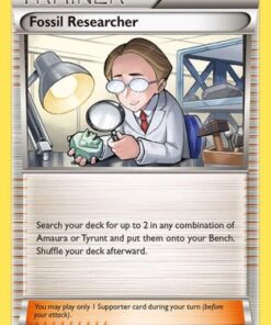 Fossil Researcher (92/111) - XY  Furious Fists