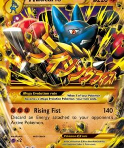 M Lucario EX (Secret) (113/111) - XY  Furious Fists Holofoil