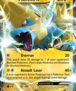 Manectric EX (23/119) - XY  Phantom Forces Holofoil