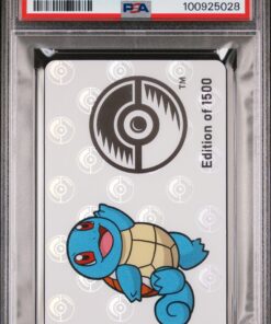 PSA 10 SQUIRTLE  CARDS