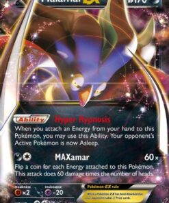 Malamar EX (58/119) - XY  Phantom Forces Holofoil