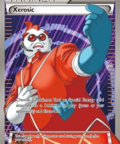 Xerosic (Full Art) (119/119) - XY  Phantom Forces Holofoil