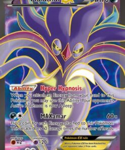 Malamar EX (Full Art) (115/119) - XY  Phantom Forces Holofoil