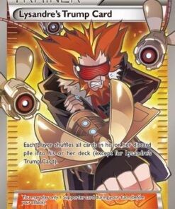 Lysandre's Trump Card (Full Art) (118/119) - XY  Phantom Forces Holofoil