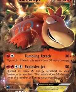 Camerupt EX (29/160) - XY  Primal Clash Holofoil