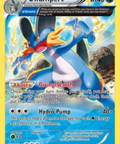 Swampert (Alpha) (36/160) - XY  Primal Clash Holofoil