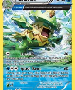Ludicolo (Alpha) (37/160) - XY  Primal Clash Reverse Holofoil