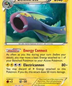 Eelektross (65/160) - XY  Primal Clash Holofoil