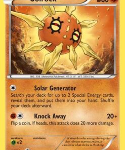 Solrock (83/160) - XY  Primal Clash Reverse Holofoil