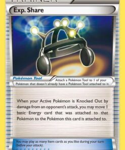Exp. Share (128/160) - XY  Primal Clash Reverse Holofoil