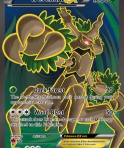 Trevenant EX (Full Art) (145/160) - XY  Primal Clash Holofoil