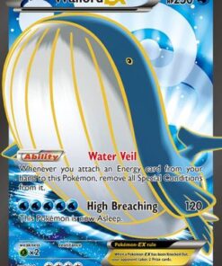 Wailord EX (Full Art) (147/160) - XY  Primal Clash Holofoil