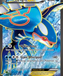 Kyogre EX (Full Art) (148/160) - XY  Primal Clash Holofoil