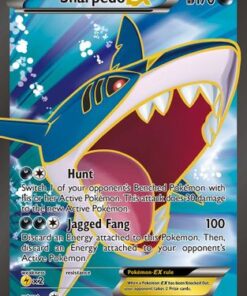 Sharpedo EX (Full Art) (152/160) - XY  Primal Clash Holofoil
