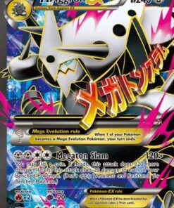 M Aggron EX (Full Art) (154/160) - XY  Primal Clash Holofoil