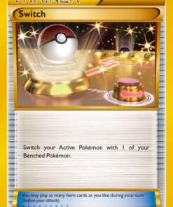 Switch (Secret Rare) (163/160) - XY  Primal Clash Holofoil