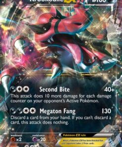 Krookodile EX (XY25/211) - XY Promos Holofoil