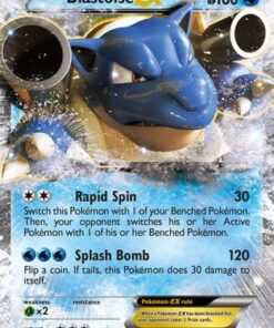 Blastoise EX (XY30/211) - XY Promos Holofoil