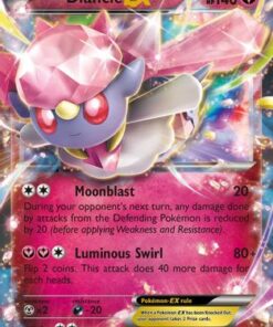 Diancie EX (XY43/211) - XY Promos Holofoil