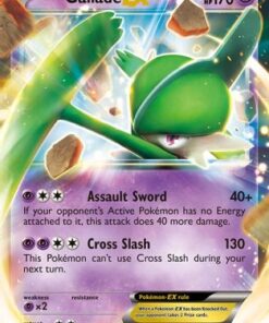 Gallade EX (XY45/211) - XY Promos Holofoil
