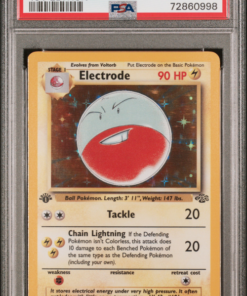 PSA 7 ELECTRODE-HOLO 1ST EDITION