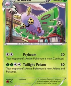 Dustox (7/108) - XY  Roaring Skies Reverse Holofoil