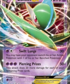 Gallade EX (34/108) - XY  Roaring Skies Holofoil