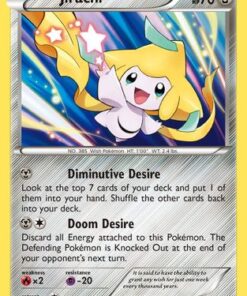 Jirachi (42/108) - XY  Roaring Skies Holofoil