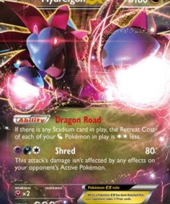 Hydreigon EX (62/108) - XY  Roaring Skies Holofoil