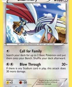 Skarmory (69/108) - XY  Roaring Skies Reverse Holofoil