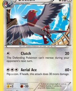 Swellow (71/108) - XY  Roaring Skies Reverse Holofoil