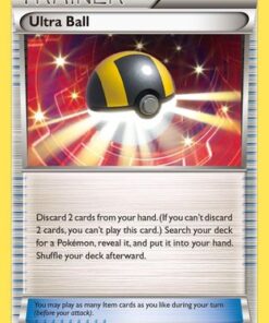 Ultra Ball (93/108) - XY  Roaring Skies Reverse Holofoil