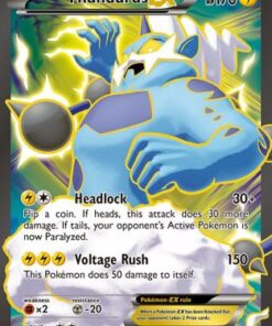 Thundurus EX (Full Art) (98/108) - XY  Roaring Skies Holofoil